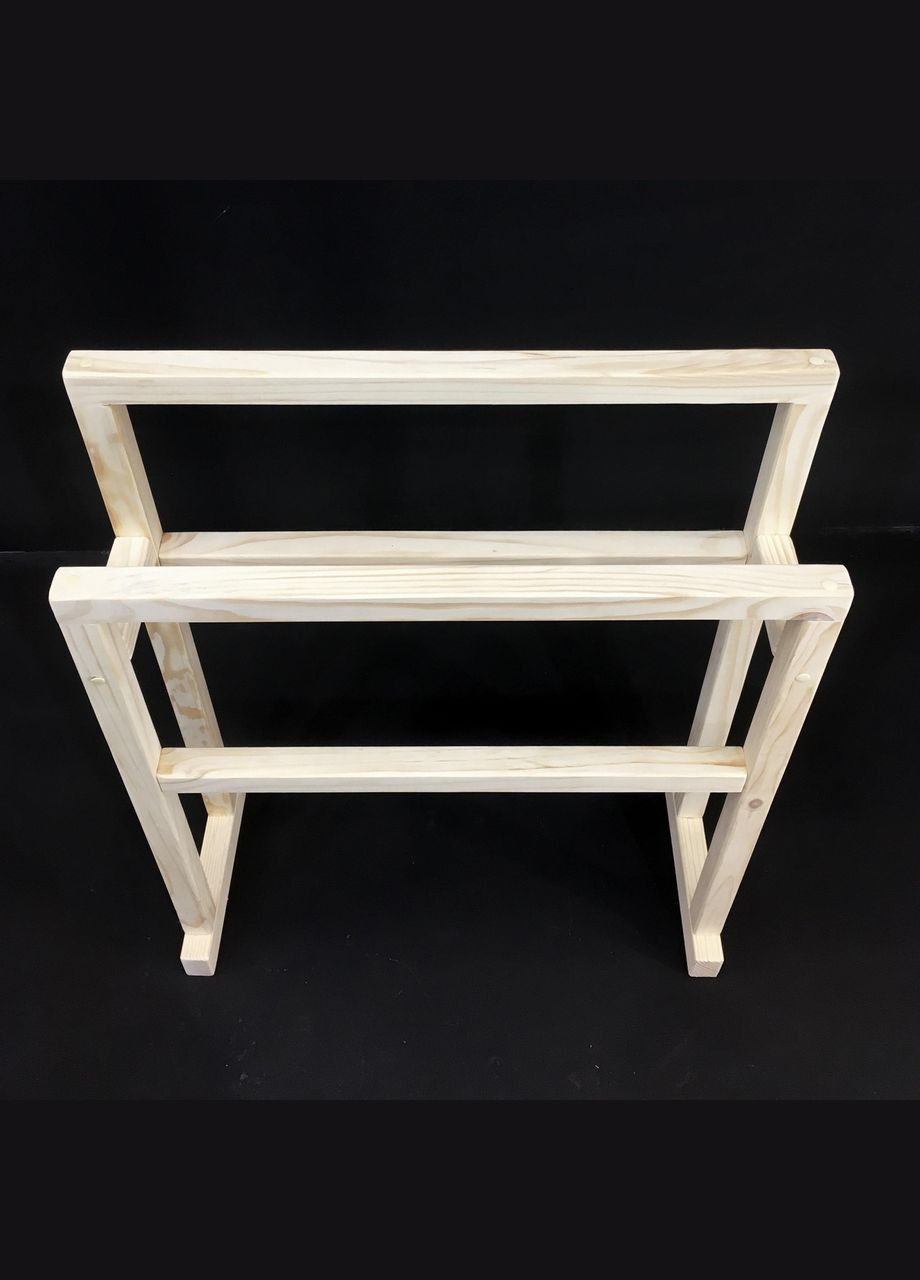 Стійка, вішалка підлогова з дерева Даймонд бланже (СШВ-001001) No Brand (328210063)