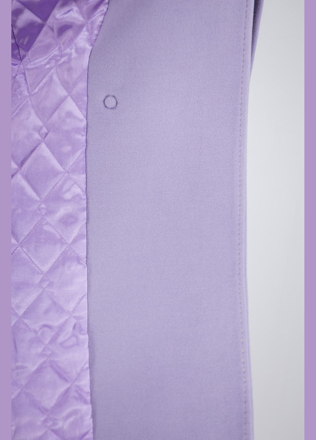 Сиреневое демисезонное Женское пальто Kent (, ), 42905 No Brand