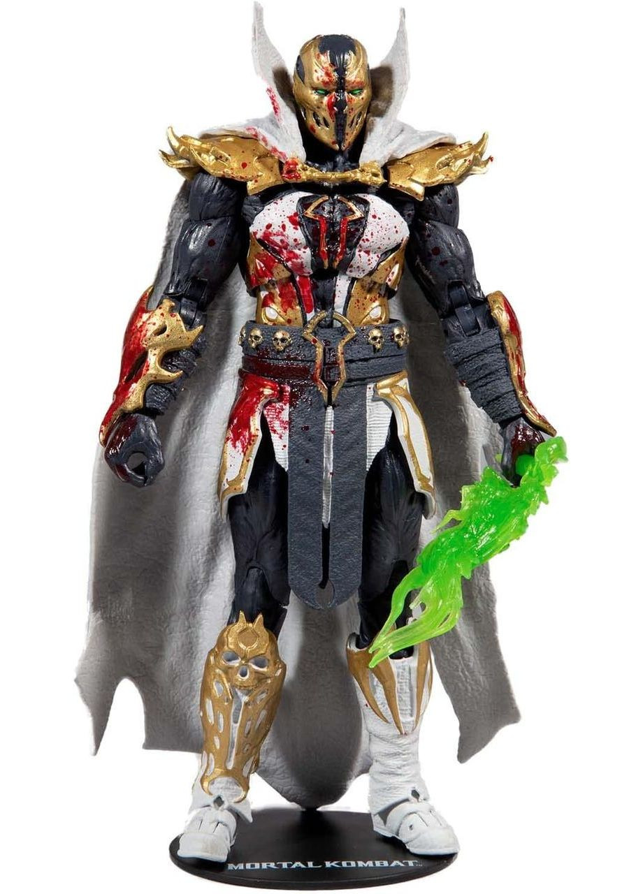 Колекційна фігурка МакФарлейн Мортал Комбат Спаун Кривавий Mortal Kombat Spawn 11041 McFarlane (372833383)