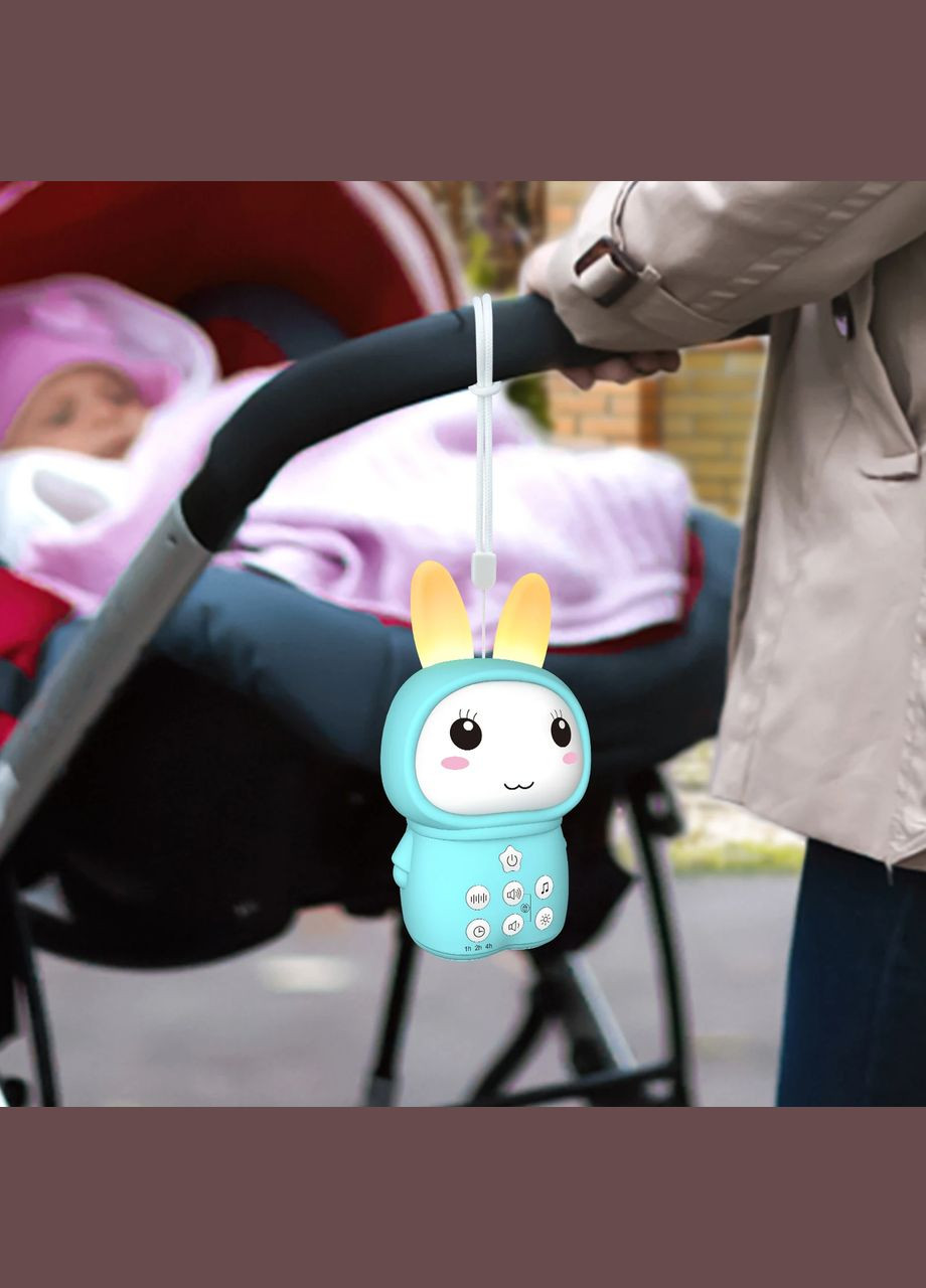 Генератор белого шума T7 для сна и релаксации детей и взрослых, Blue 16 мелодий VHG (360771973)