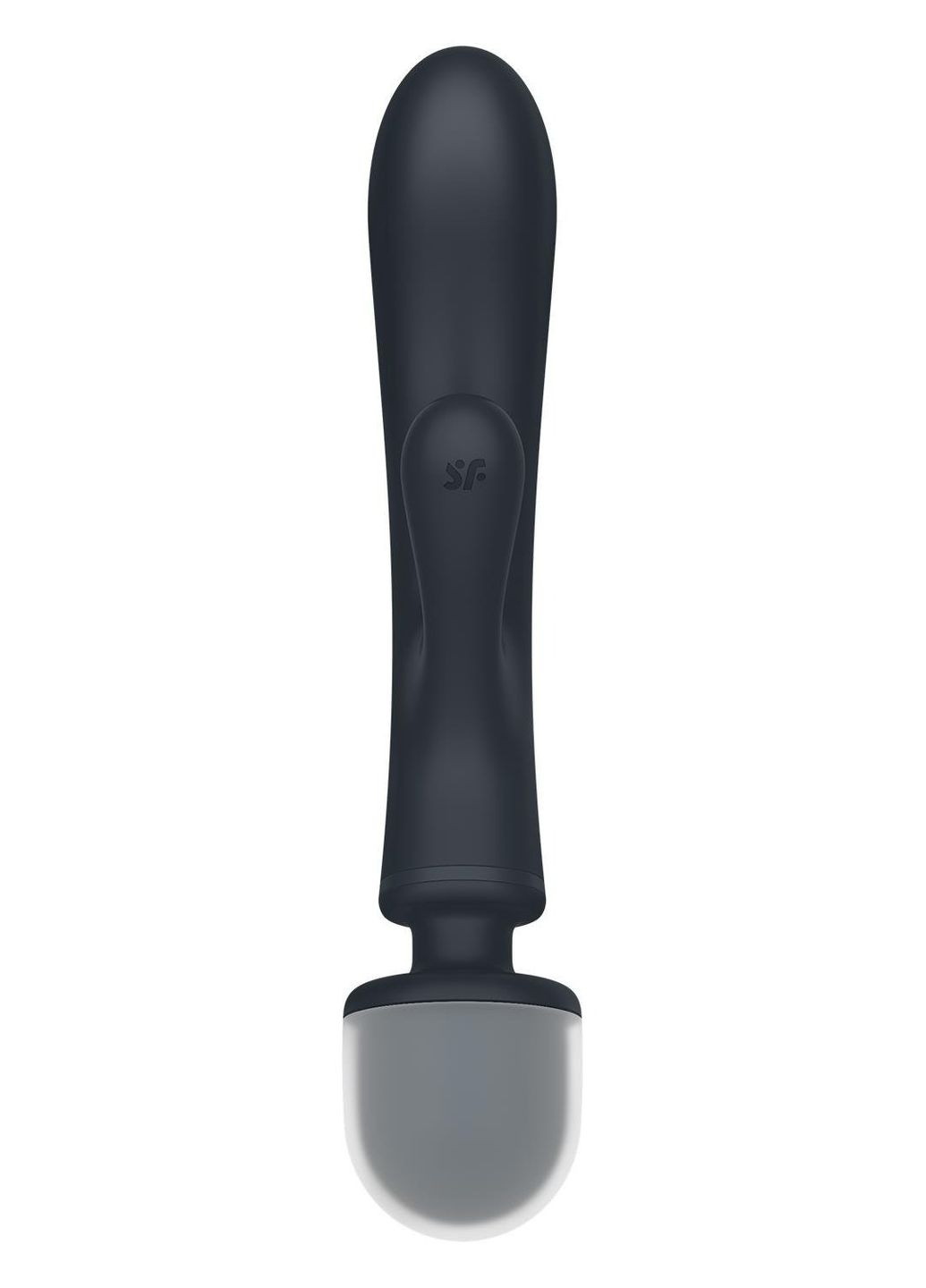 Вібратор-мікрофон Triple Lover потрійна дія, сірий Satisfyer (347313632)