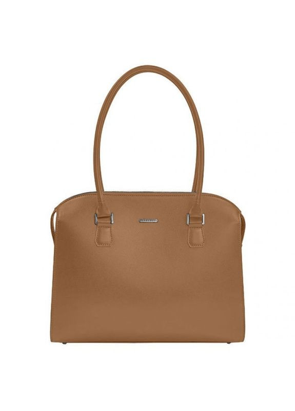 Жіноча шкіряна сумка через плече Business карамель Краст BlankNote (302008100)