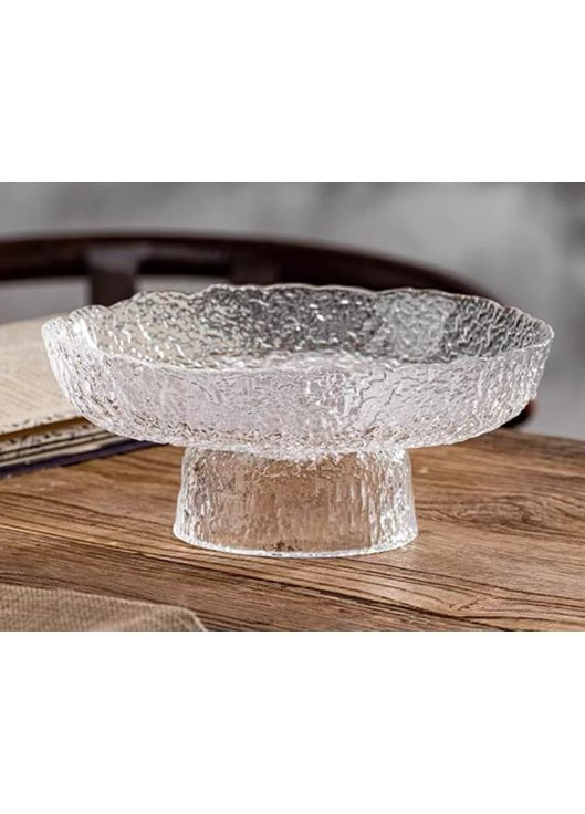 Блюдо на ножке 18596 8х9х20 см No Brand (349222734)