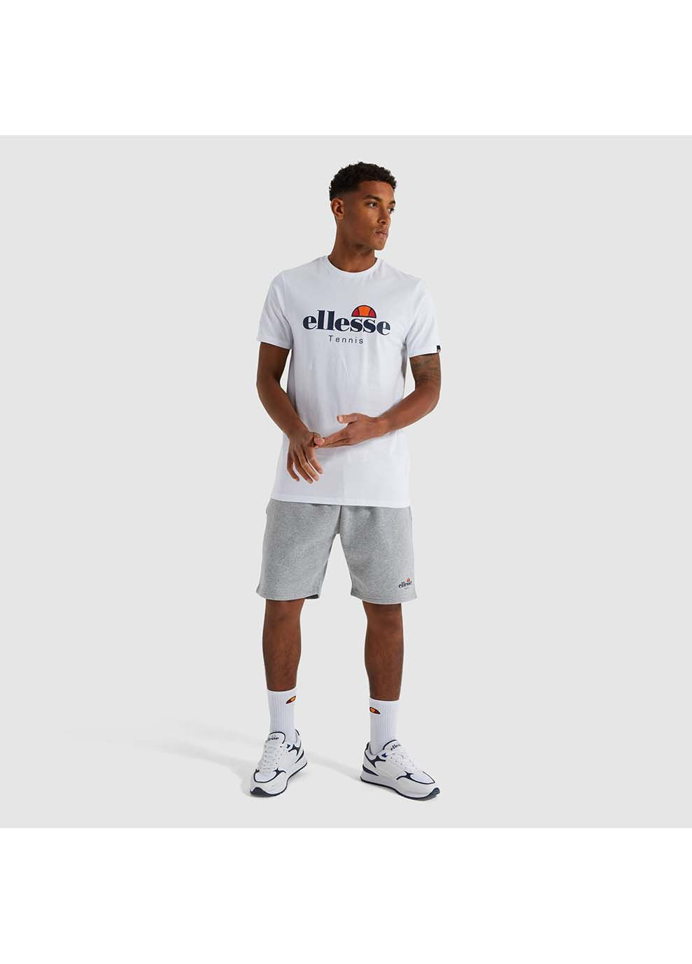 Чоловічі Шорти Trio Short Сірий Ellesse (302287242)