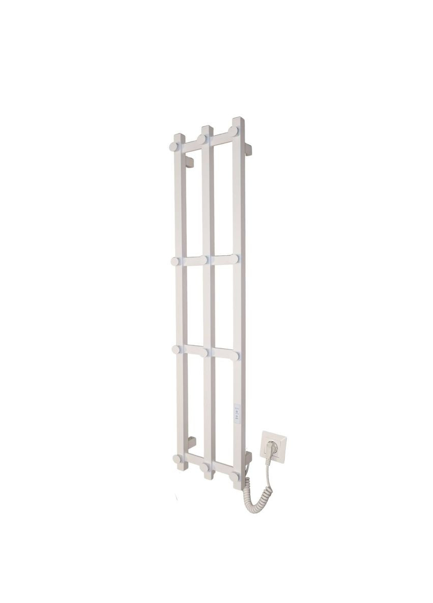 Рушникосушарка електрична з контроллером Білий мат 1190*270 Carino GIACOMO (367604597)