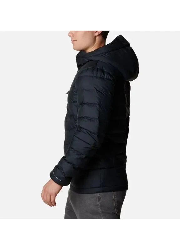 Черная демисезонная куртка autumn park™ down hooded jacket omni-heat black xm1506-010 Columbia