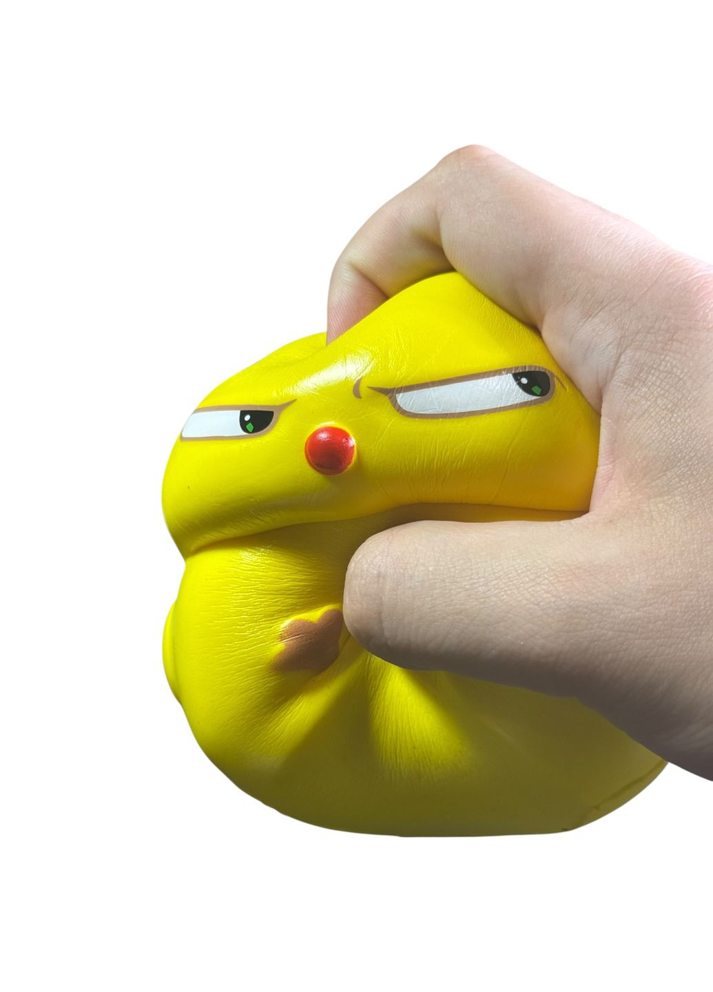 Игрушка антистресс Цыпленок Суизи ATY10 Давки желтое Remzona (361964818)