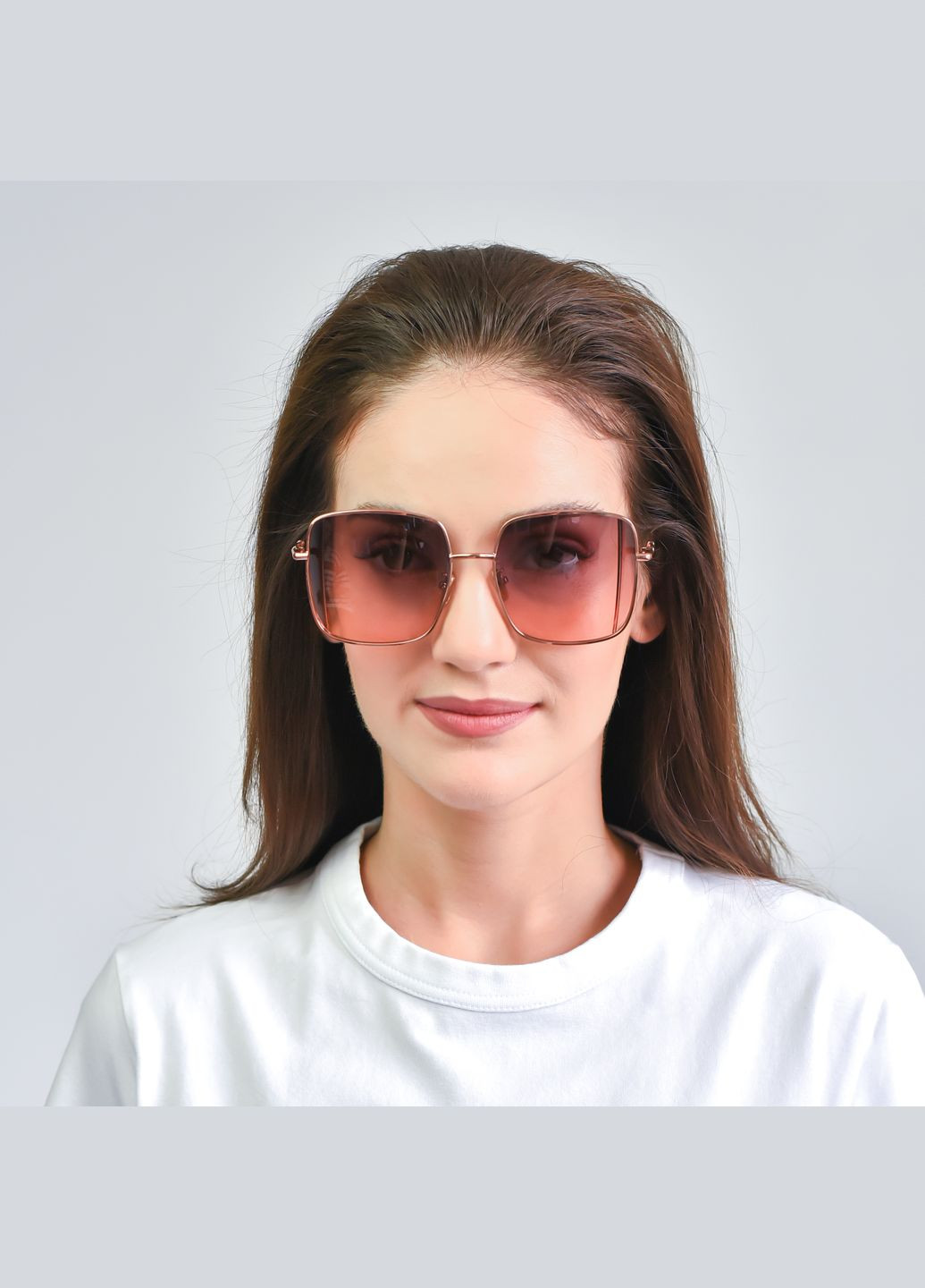 Солнцезащитные очки Квадраты женские LuckyLOOK 578-204 (289358084)
