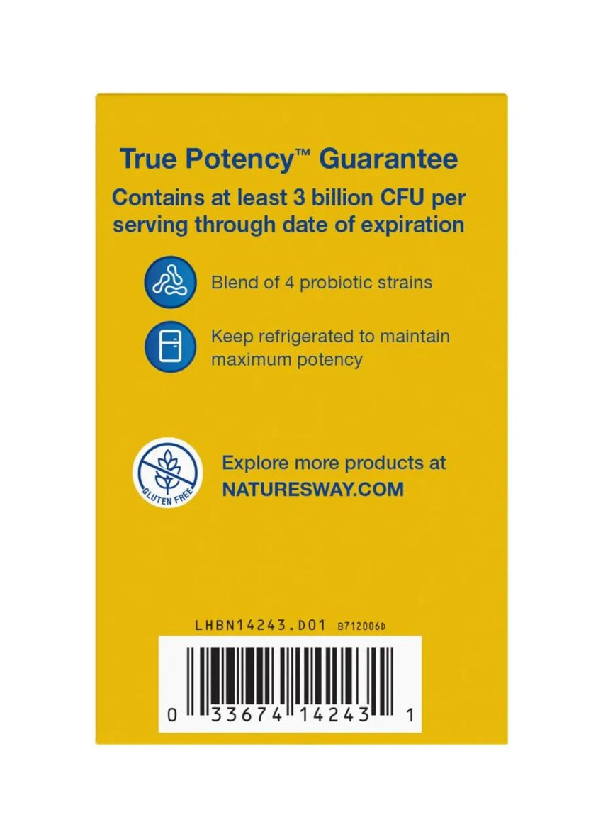 Пробиотик для детей Primadophilus вишня 3 млрд. CFU 30 таблеток Nature's Way (361115912)