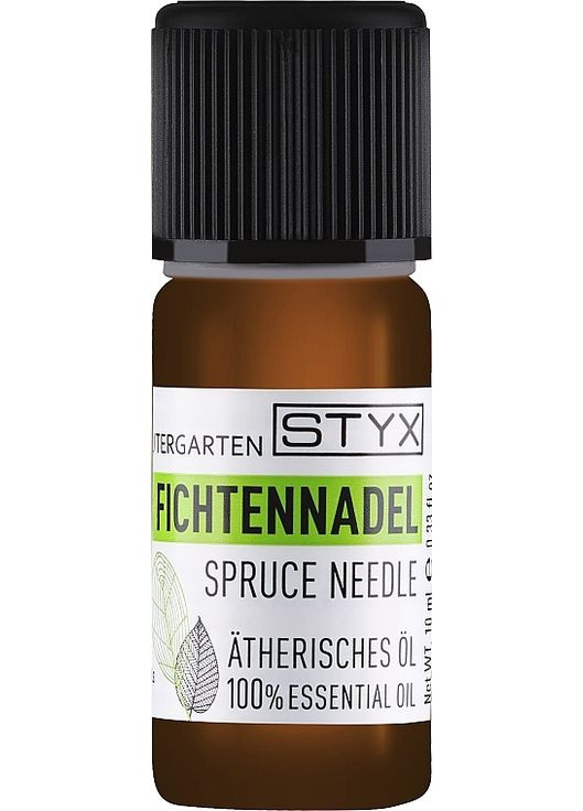 Эфирное масло еловой хвои Essential Oil Spruce Needle 10ml (1213978-34922274) STYX Naturcosmetic (368640704)