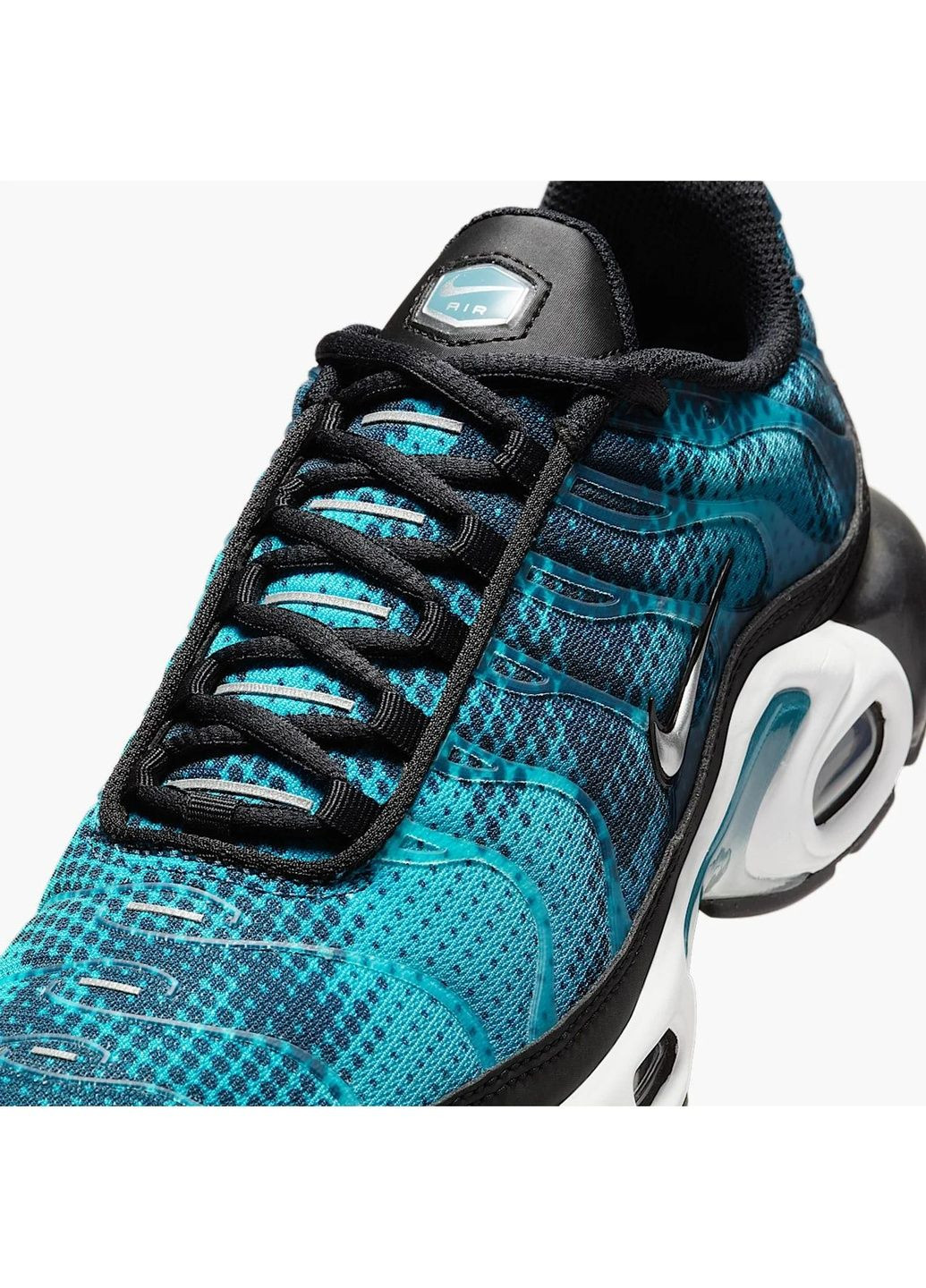 Бирюзовые всесезонные кроссовки унисекс air max plus turquoise Nike
