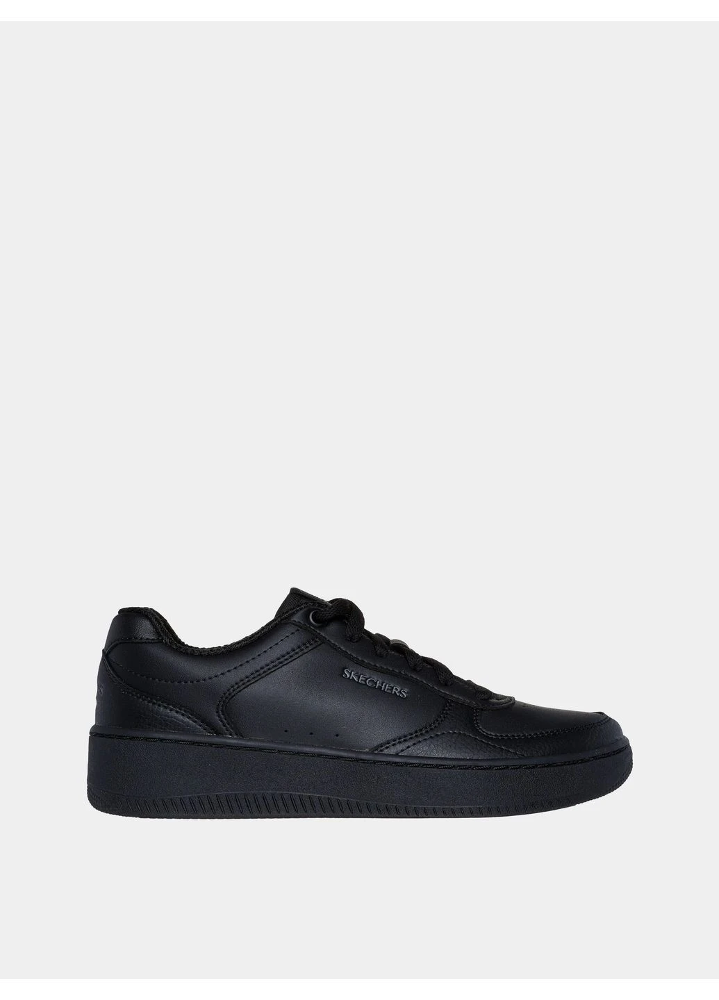 Черные кеды низкие 8527778 чёрный kw9025 Skechers