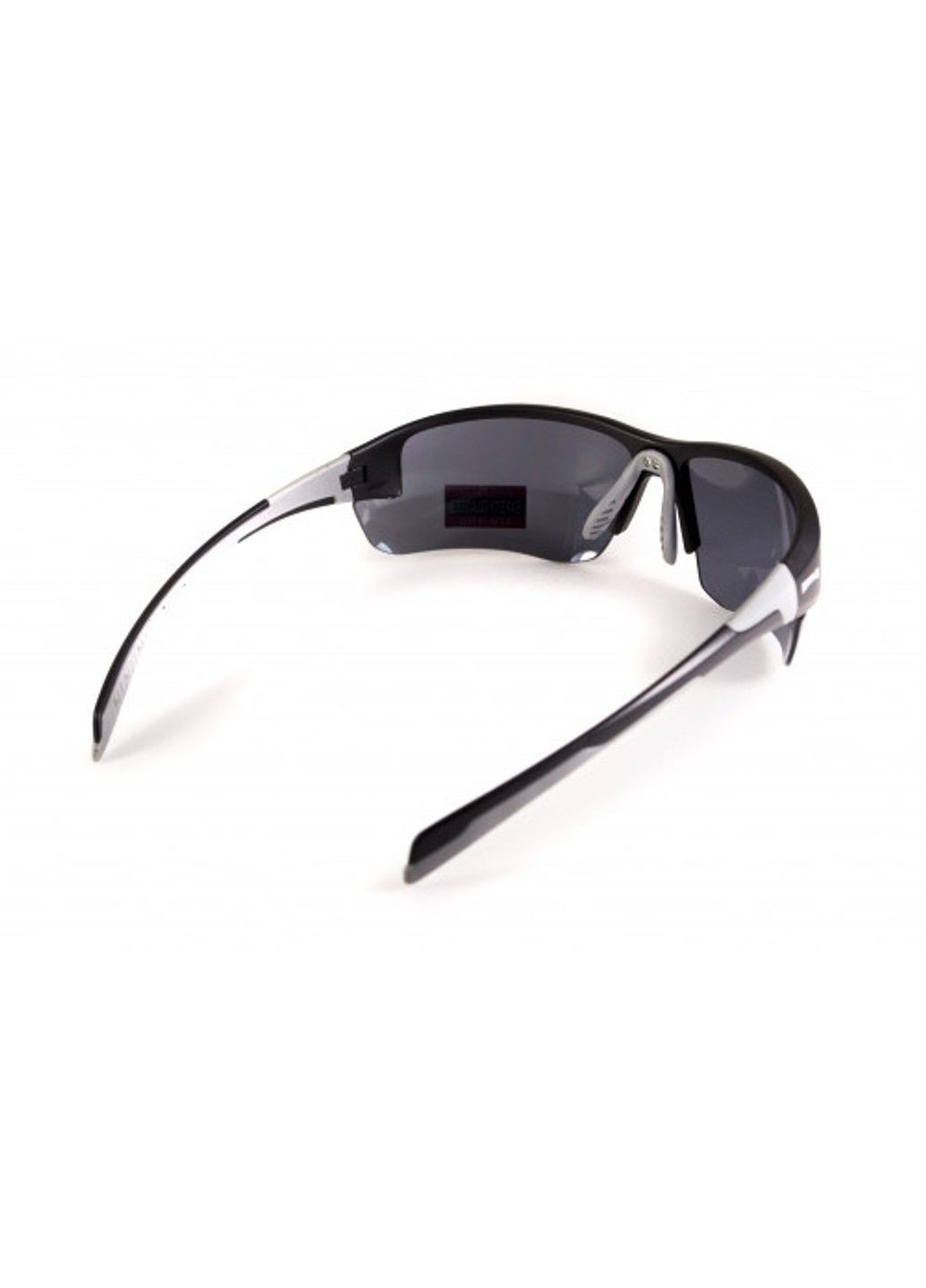 Очки защитные Hercules-7 (gray) черные Global Vision (315826666)