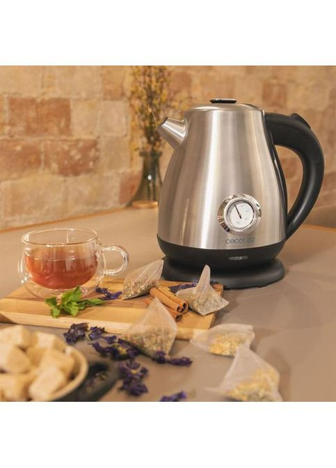 Электрочайник (CCTC-01458) Cecotec Thermosense 620 Retro Steel (354227406)