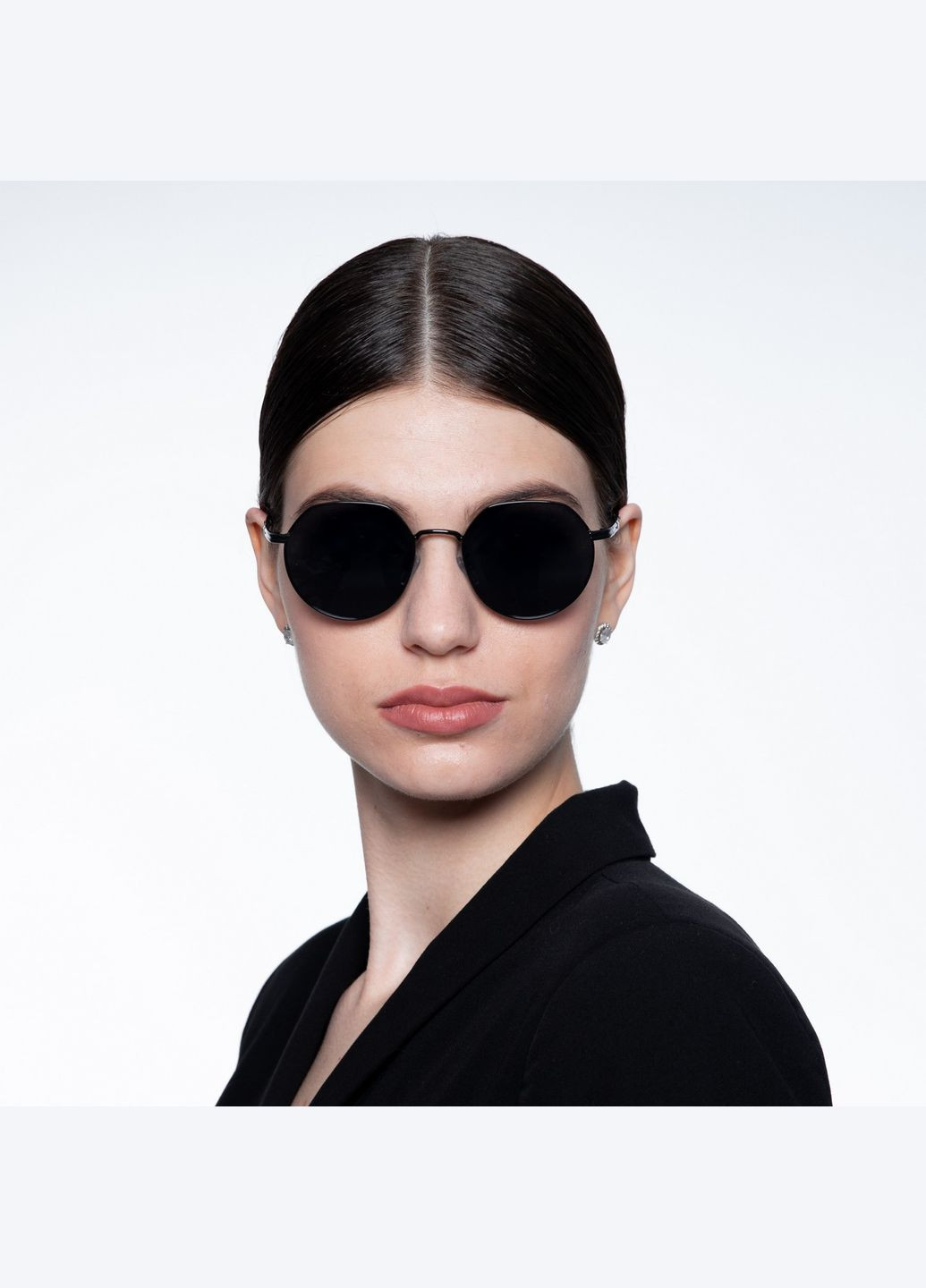 Солнцезащитные очки Фэшн-классика женские LuckyLOOK 184-688 (289359446)