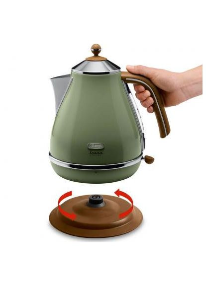 Електрочайник (KBOV2001.GR) Delonghi KBOV 2001.GR (368563957)