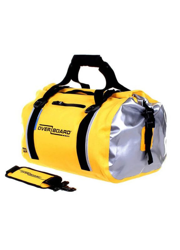 Спортивная гермосумка Classic Waterproof Duffel Bag 40L Yellow (OB1150Y-EU) OverBoard (324611535)