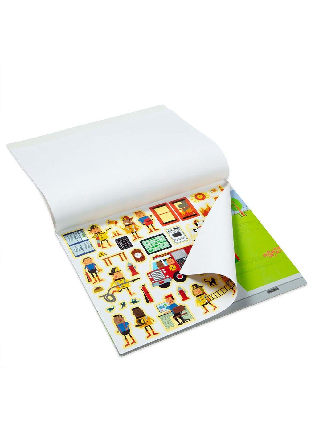 : Набір багаторазових наліпок 'Моє місто' Melissa & Doug (365876209)