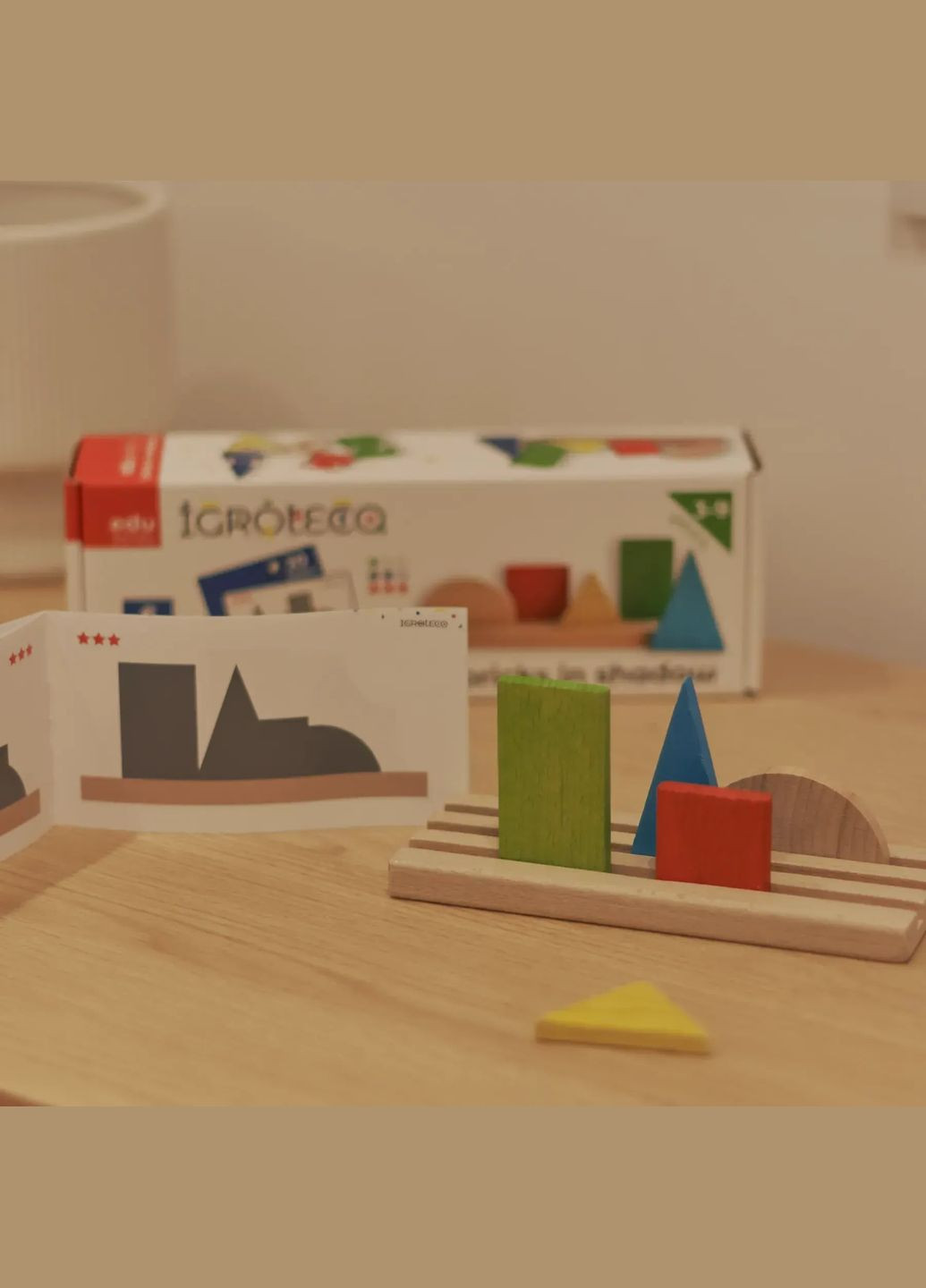 Іграшка дерев'яна Фігури і Тіні () Igroteco 900606 (328398938)