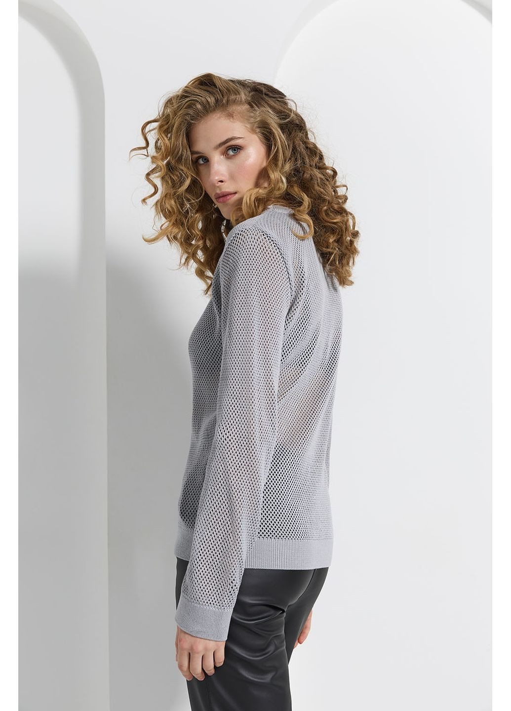 Джемпер ажур 2544 Triko Bakh (369095620)