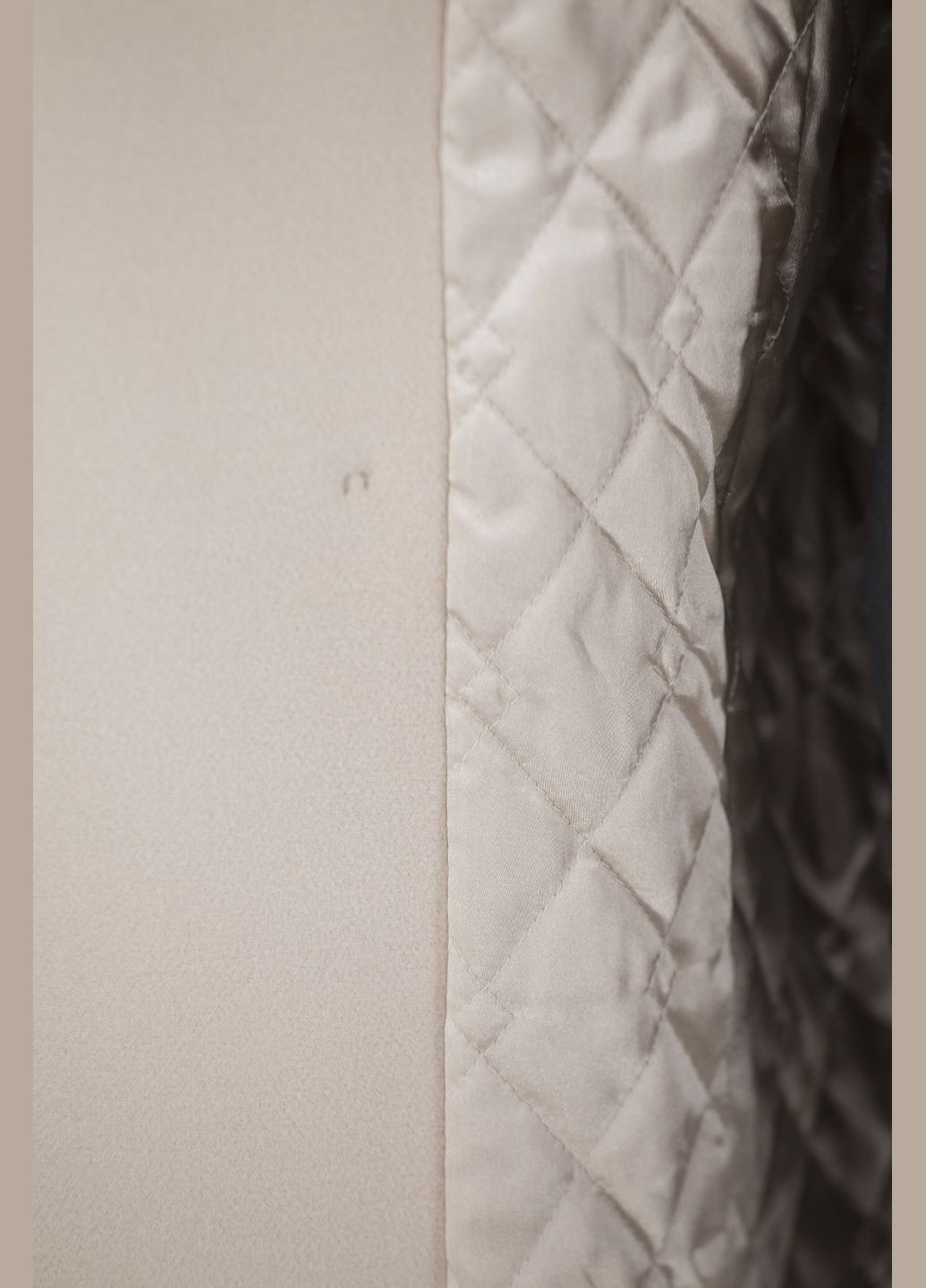 Молочное демисезонное Женское пальто Kent (кемел, ), 33535 No Brand