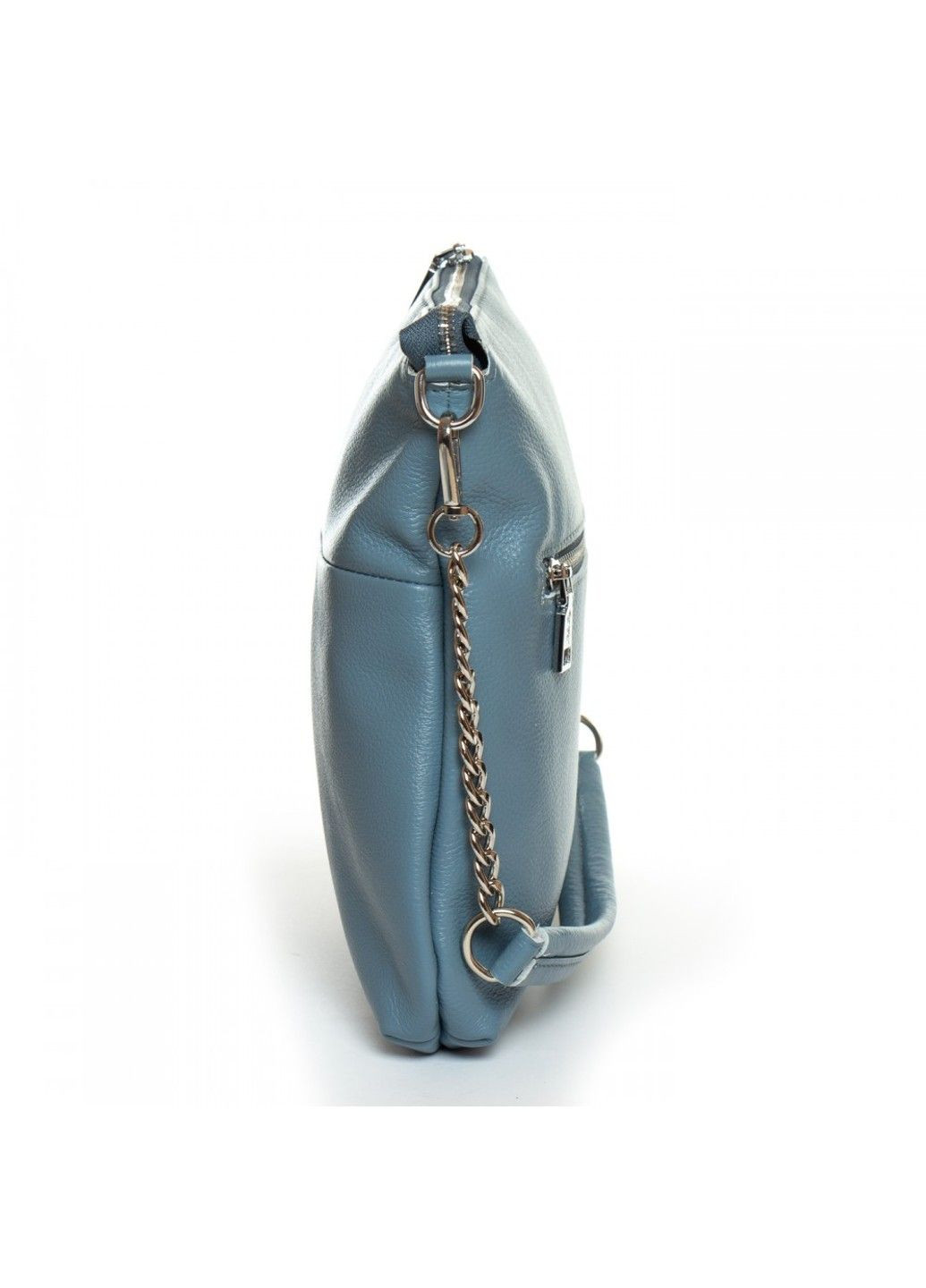Жіноча шкіряна сумка 2030-9 blue Alex Rai (282557267)