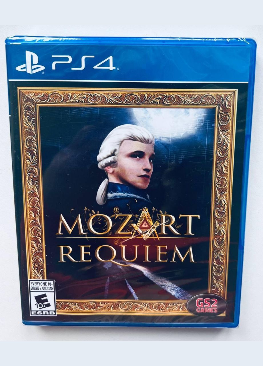 Mozart Requiem, английская версия – диск для PlayStation 4 Sony (335418873)