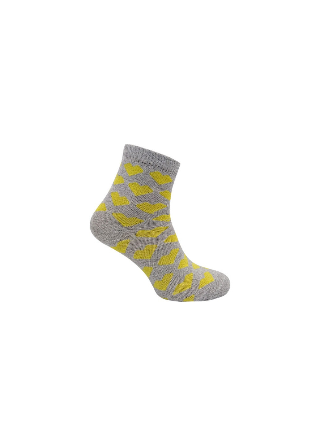 Жіночі бавовняні шкарпетки «Лана Сердечко» Лео (276070708)