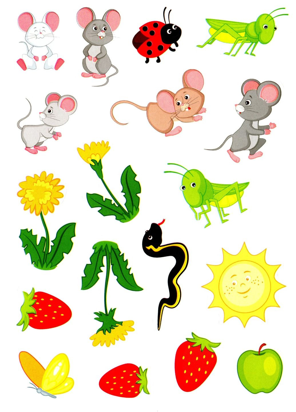 Створюй історії з наліпками. Мишенятко РАНОК (370075956)