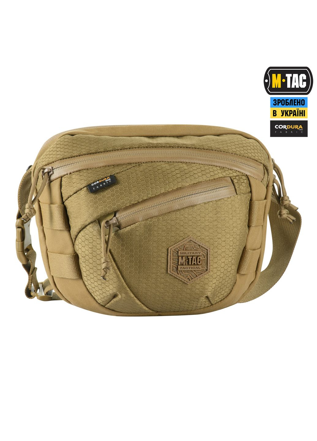 Сумка Sphaera Hex Hardsling Bag Gen.II Elite Coyote M-TAC (303262683)