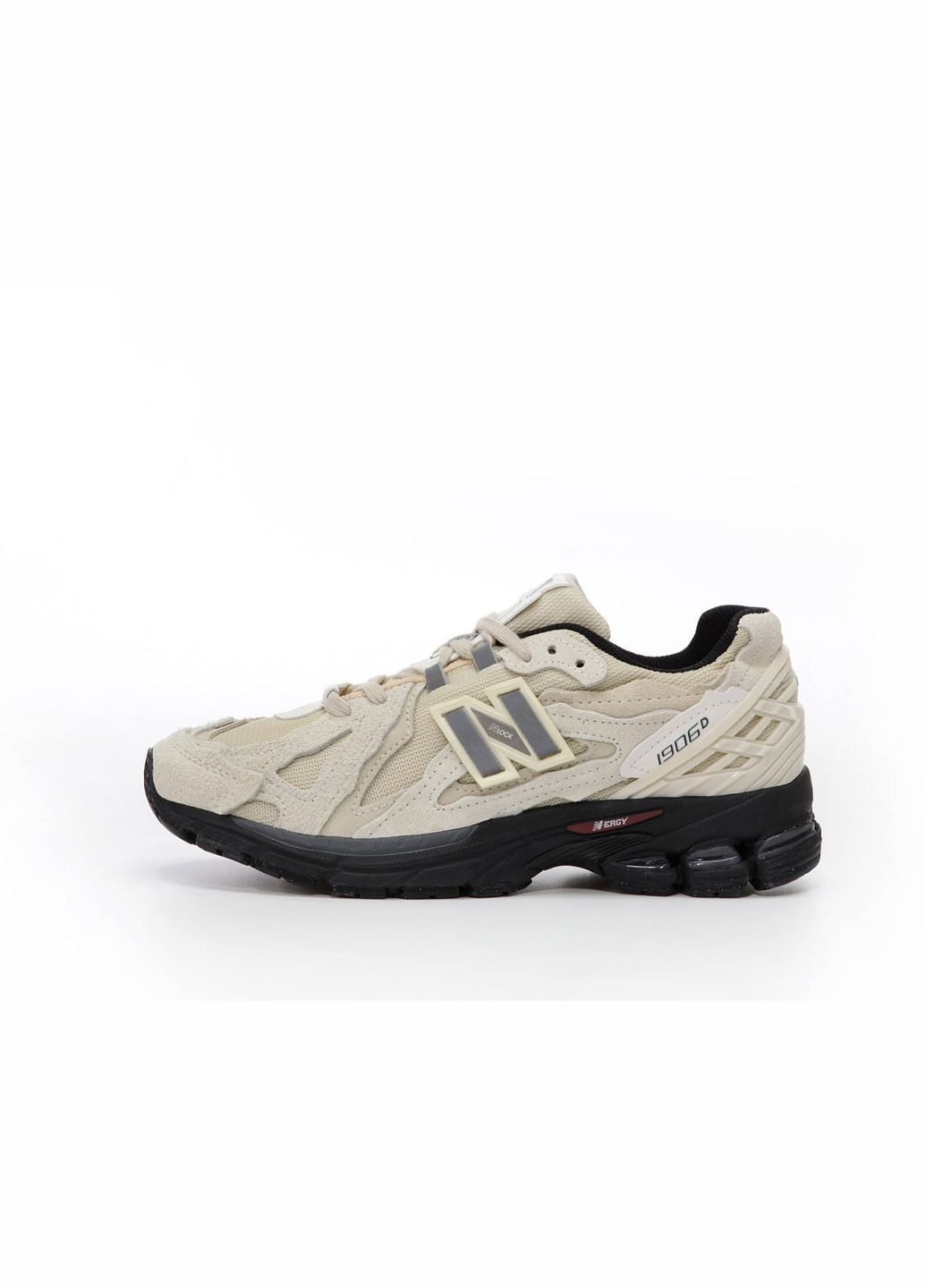 Сіро-бежеві всесезонні жіночі кросівки new balance green No Brand 9060