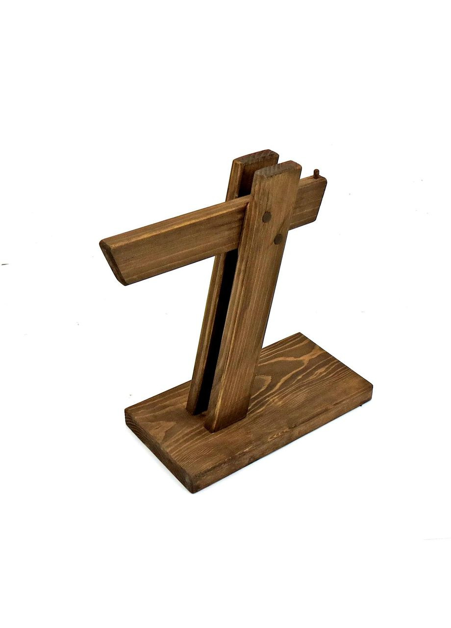 Стійка для навушників з дерева Кролл мускат (НУП-000907) No Brand (328415345)