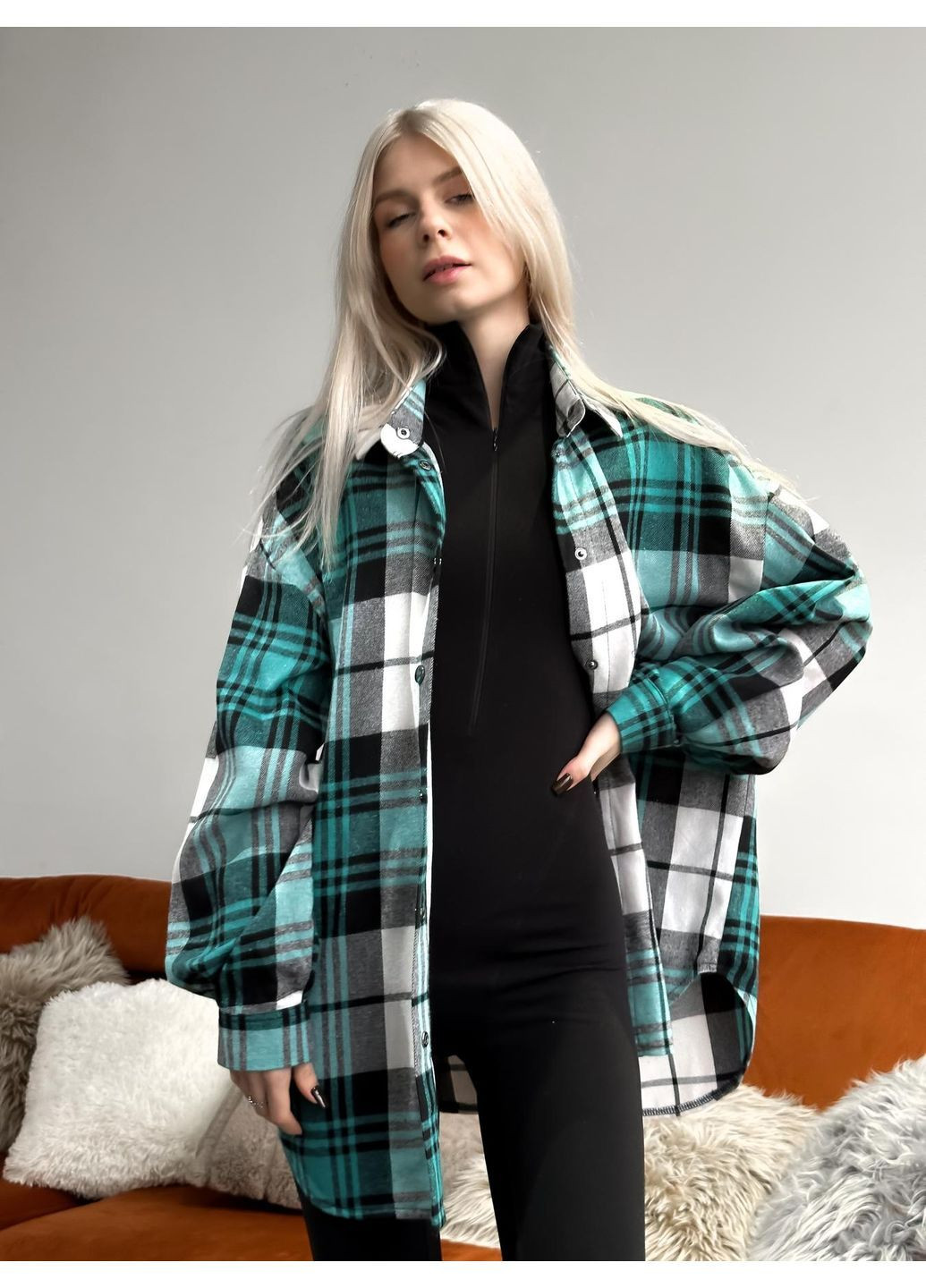 Картата сорочка No Brand (368528018)