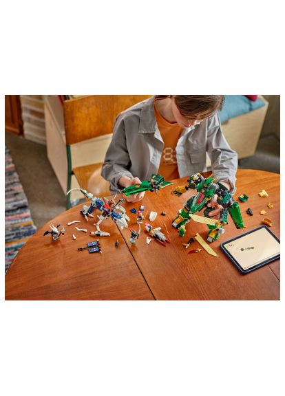 Конструктор (71845) Lego NINJAGO Реактивний робот Ллойда (366519154)