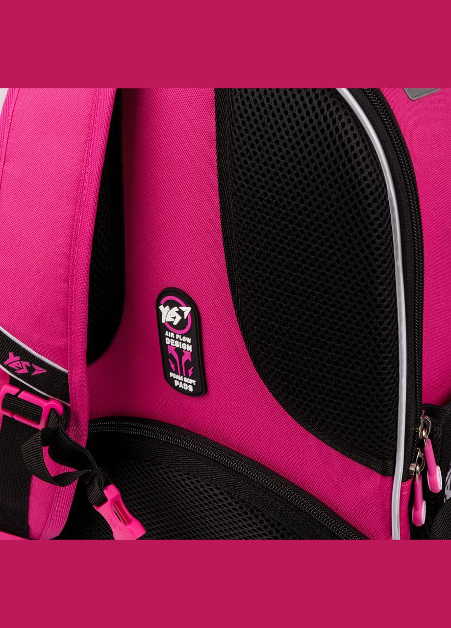 Рюкзак шкільний каркасний Barbie S-78 Yes (332654111)
