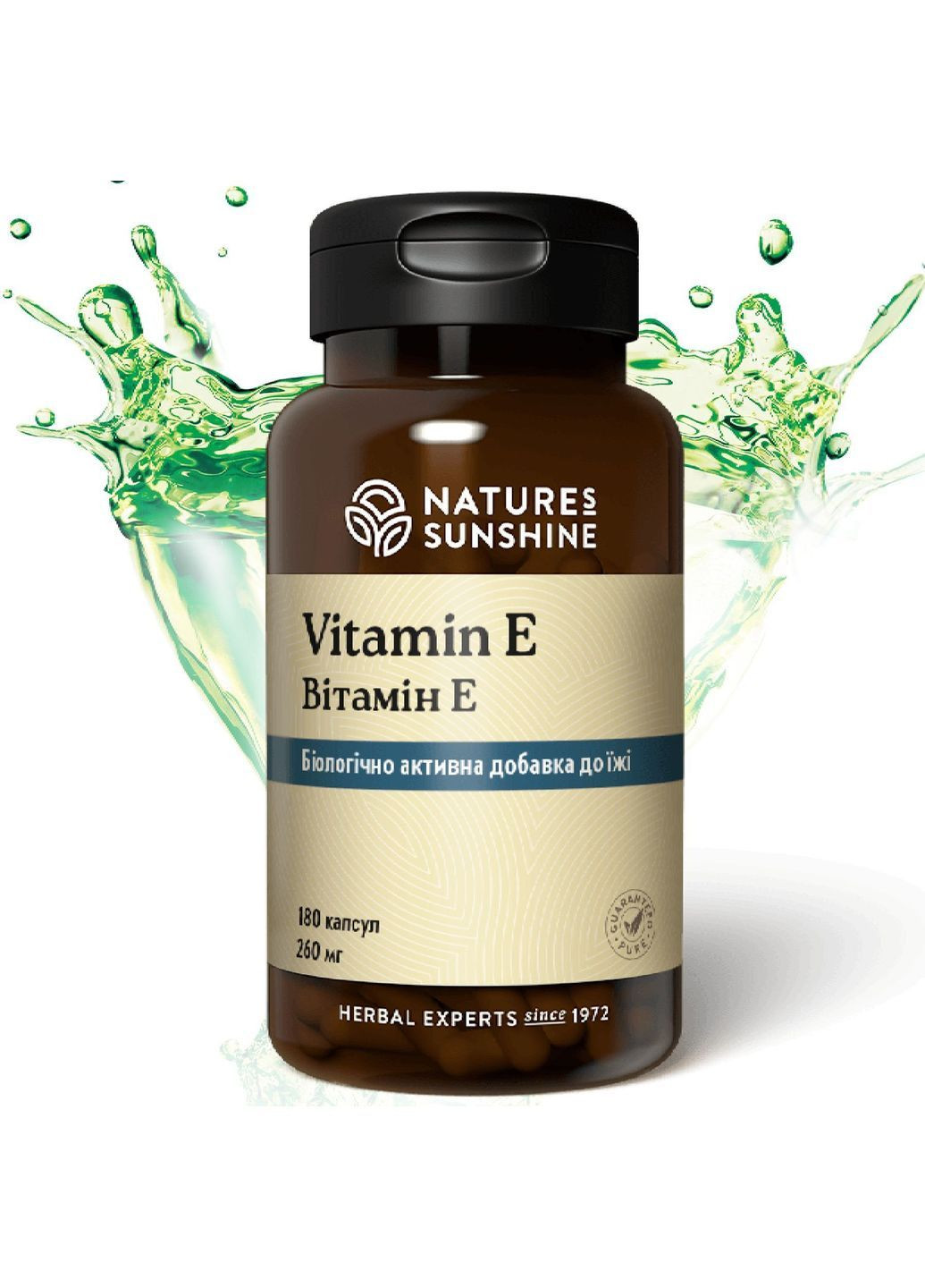 Вітамін E НСП (Vitamin E) Біологічно Активна Добавка NSP (370380923)