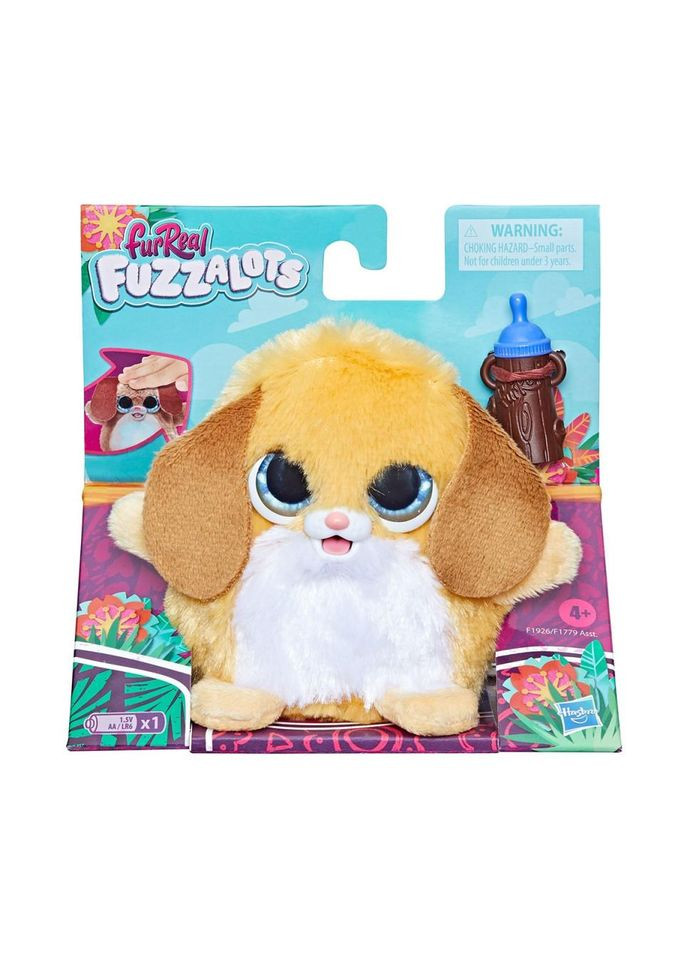Інтерактивна іграшка "Цуценя" Furreal 28066 серії "Fuzz-A-Lots" звук No Brand (330607955)