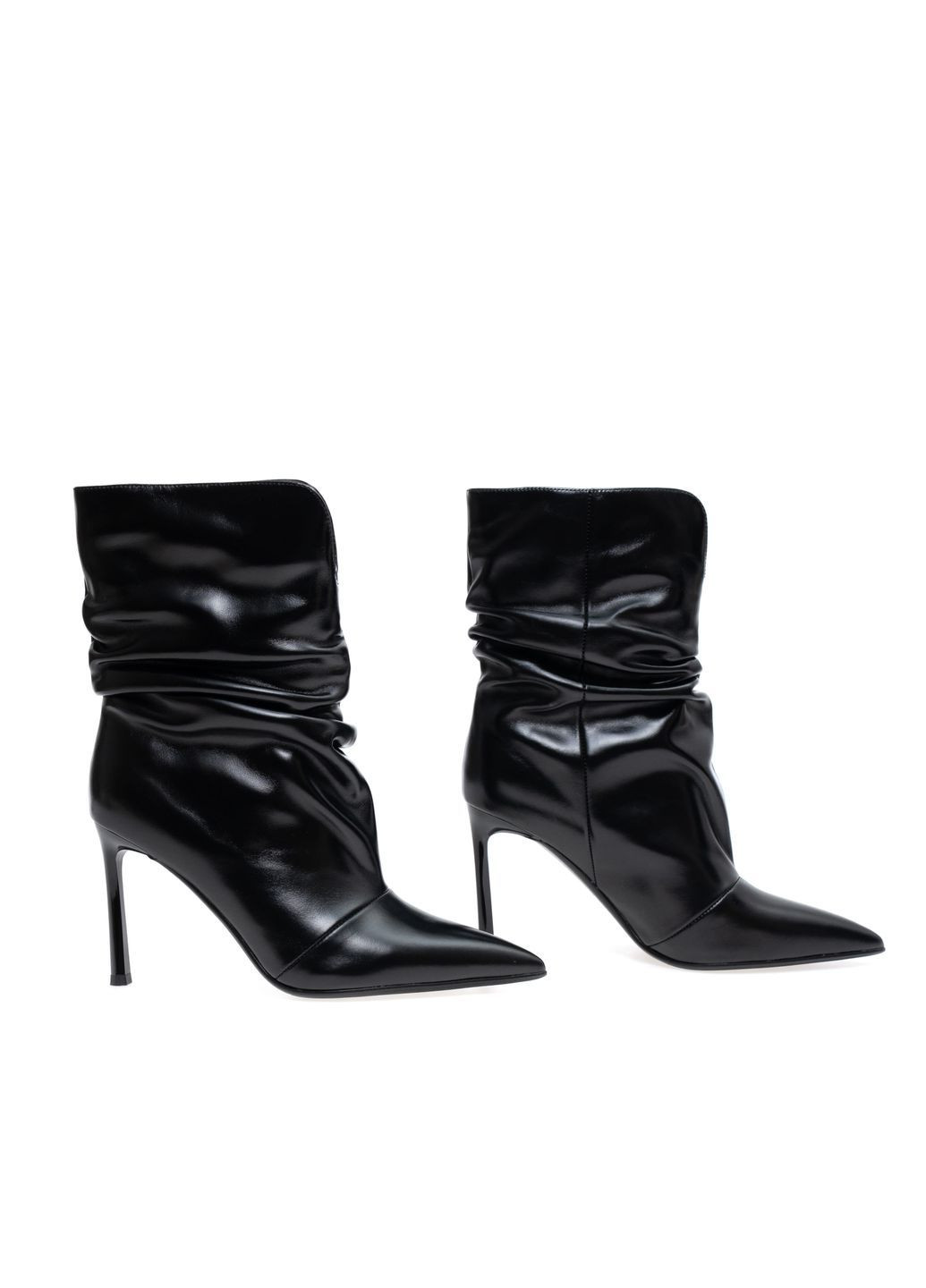 Осенние ботильоны 01701 черные Lady Marcia