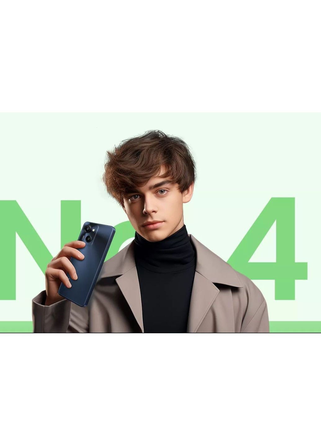 Смартфон Modern 8 8/256GB Ash Gray Oscal (365748914)