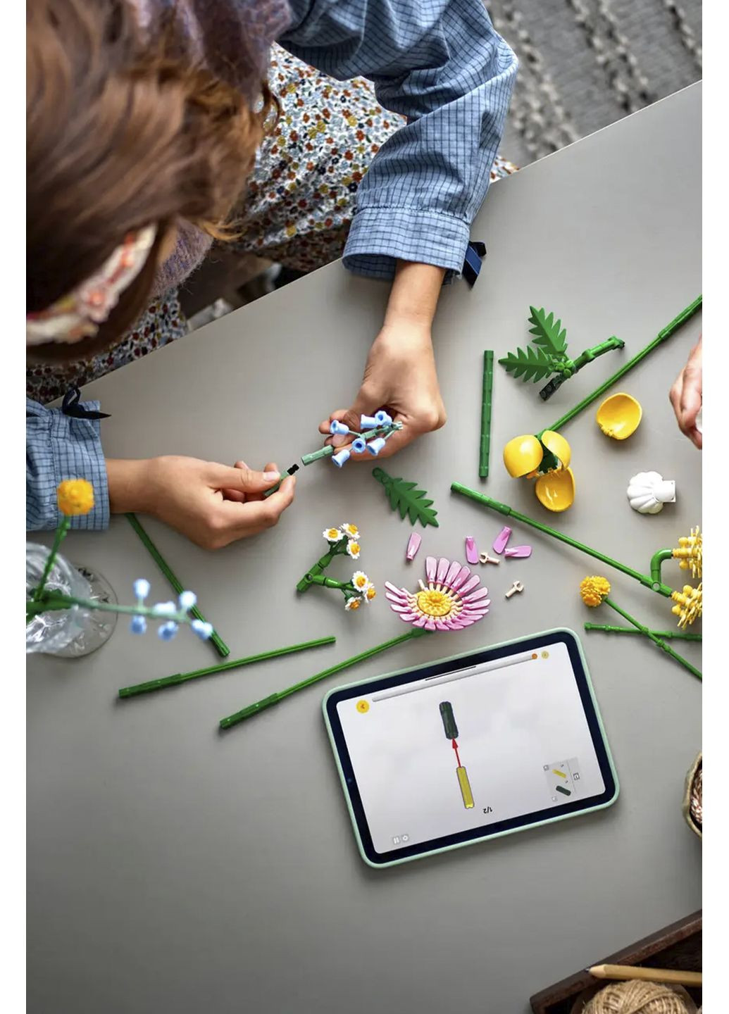 Конструктор Botanicals - Миниатюрный солнечный букет цвет разноцветный CB-00283678 Lego (355183887)