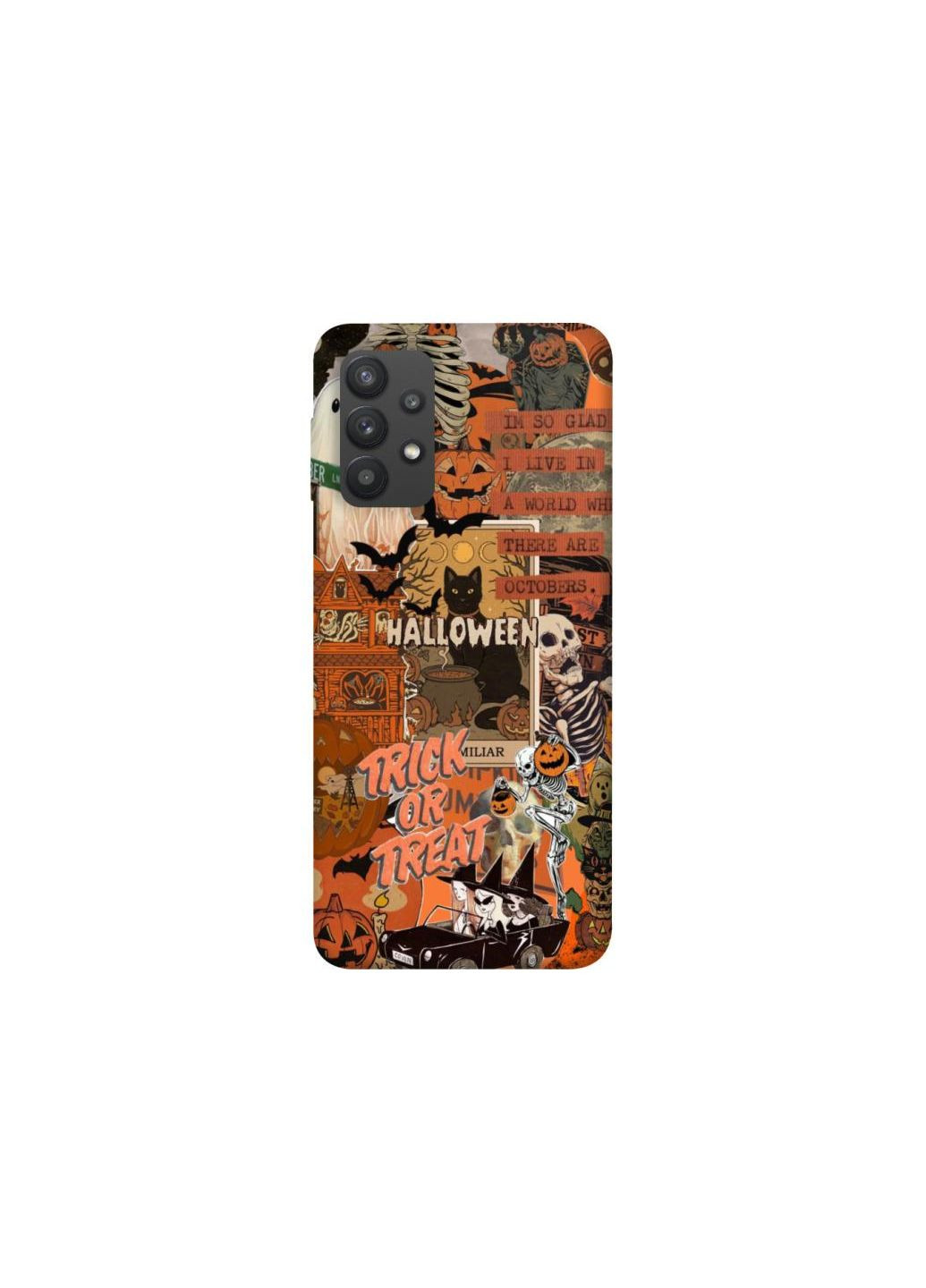 Чехол на Samsung Galaxy A32 (A325F) 4G Halloween Style ver.3 Frontalka (361327301)