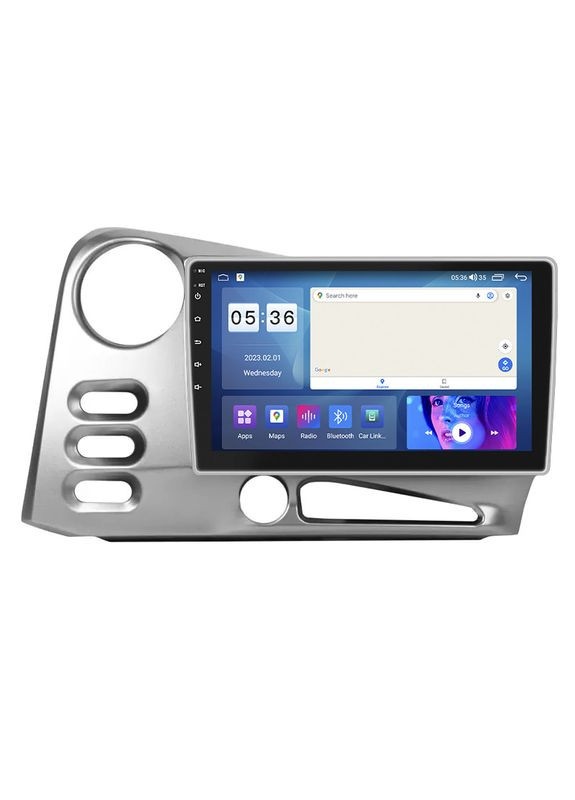 Штатна магнітола 9" для Toyota Matrix I (E130) 2002-2008 4/64Gb CarPlay 4G Wi-Fi GPS Prime IPS Тойо 7 шт. Lesko (336200255)