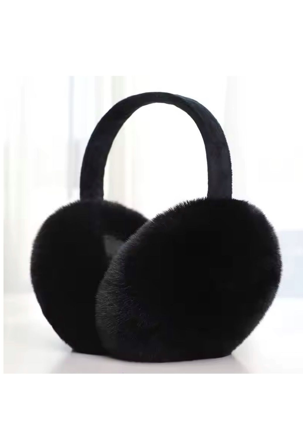 Навушники теплі хутряні "Складні" No Brand Навушники (301941591)