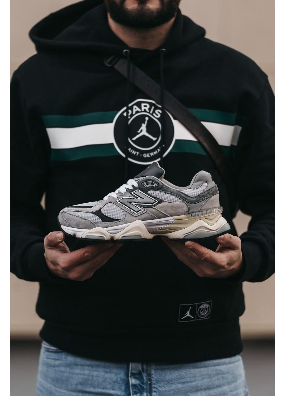 КРОСІВКИ ЖІНОЧІ NEW BALANCE 9060 GRAY НЬЮ БЕЛАНС 9060 No Brand білі демісезони (368861630)