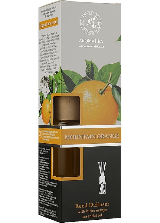 Аромадифузор "Горный апельсин" 50ml (956331-50685) Ароматика (368643955)