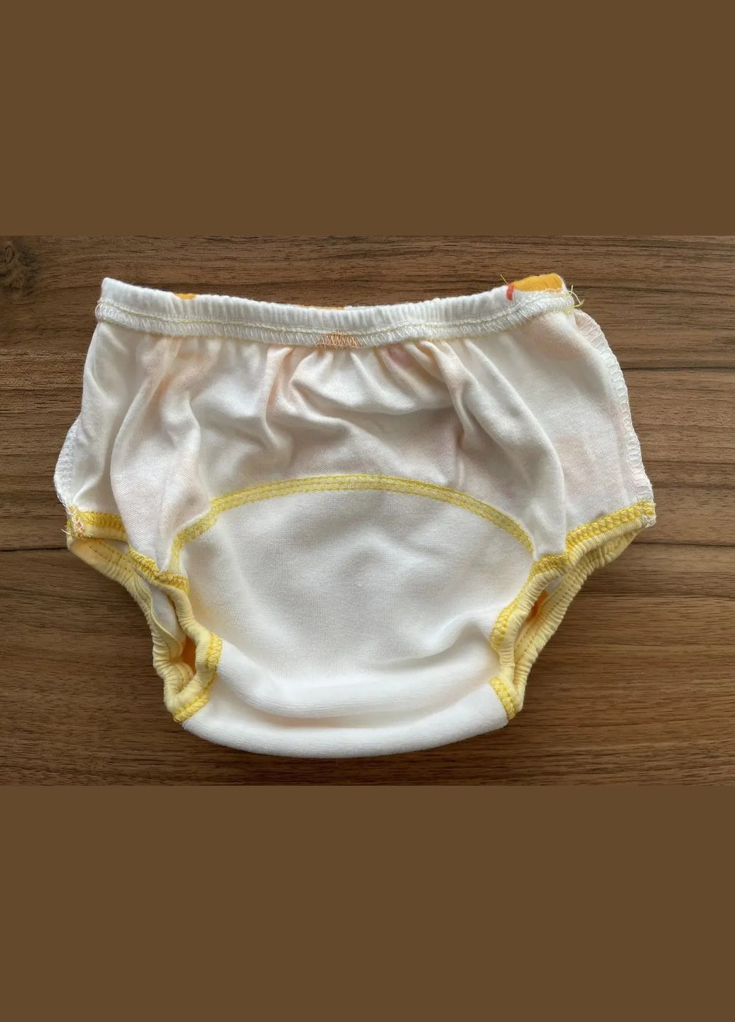 Тренувальні трусики для привчання до горщика Багаторазові трусики дитячі 7-11 кг S/80 Качка LELUNO (314706807)