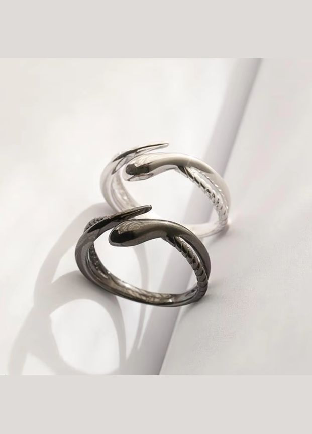 Кільця парні День і Ніч без розмірів. Біжутерія No Brand (302748419)