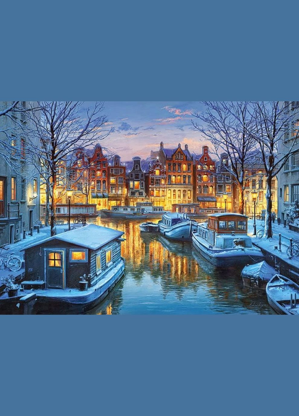 Пазл Амстердам вночі 1000 елементів CherryPazzi Cherry Pazzi (321169925)