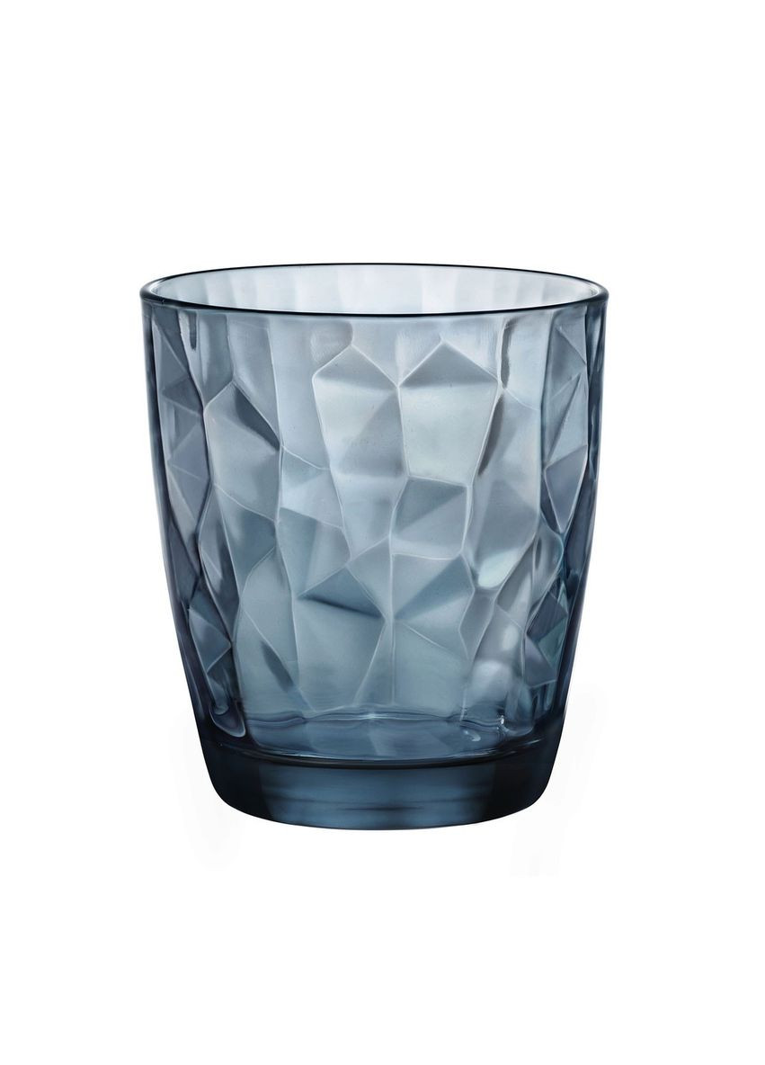 Склянка DIAMOND Ocean Blue 305 мл Bormioli Rocco (289718680)