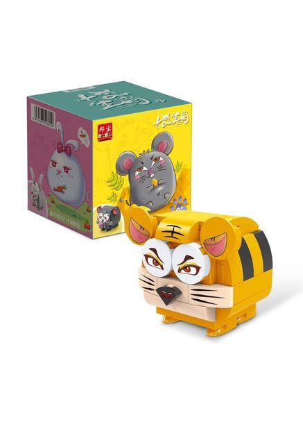 Конструктор Знаки зодиака Тигренок ET802-3 69 эл. shop (6974387597924) Banbao (315479528)